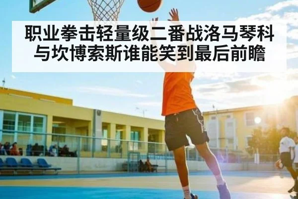 职业拳击轻量级二番战洛马琴科与坎博索斯谁能笑到最后前瞻
